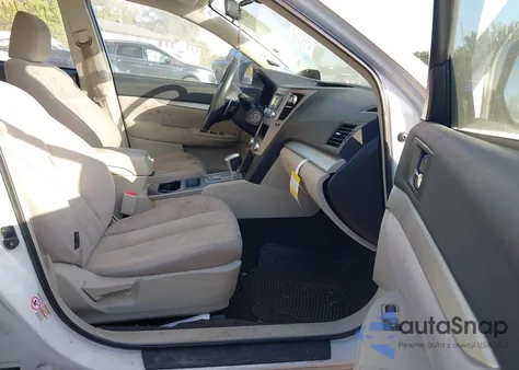 2013 Subaru Legacy 2.5I из США, поврежденный, VIN 4S3BMBA68D3046496